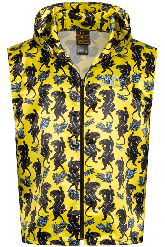BENLEE 199515 Panther Ring Jacket Gelb Schwarz Blau