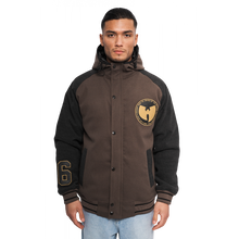 Laden Sie das Bild in den Galerie-Viewer, Wu Wear Grains Melton Jacke - Wu-Tang Clan Grau
