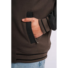 Laden Sie das Bild in den Galerie-Viewer, Wu Wear Grains Melton Jacke - Wu-Tang Clan Grau

