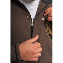 Laden Sie das Bild in den Galerie-Viewer, Wu Wear Grains Melton Jacke - Wu-Tang Clan Grau
