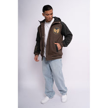 Laden Sie das Bild in den Galerie-Viewer, Wu Wear Grains Melton Jacke - Wu-Tang Clan Grau
