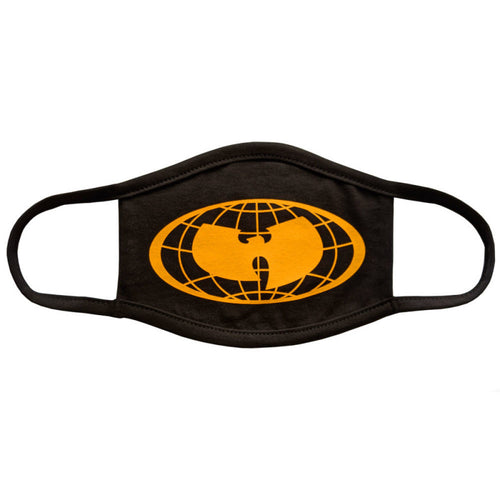 Wu Wear Mundschutz Globe Gesichtsmaske - Wu Tang Clan Front