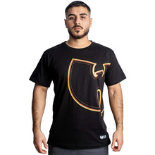 Laden Sie das Bild in den Galerie-Viewer, Wu Wear Wu Glow Men T-Shirt Schwarz Wu-Tang Clan Schwarz
