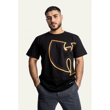 Laden Sie das Bild in den Galerie-Viewer, Wu Wear Wu Glow Men T-Shirt Schwarz Wu-Tang Clan
