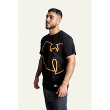 Laden Sie das Bild in den Galerie-Viewer, Wu Wear Wu Glow Men T-Shirt Schwarz Wu-Tang Clan Schwarz
