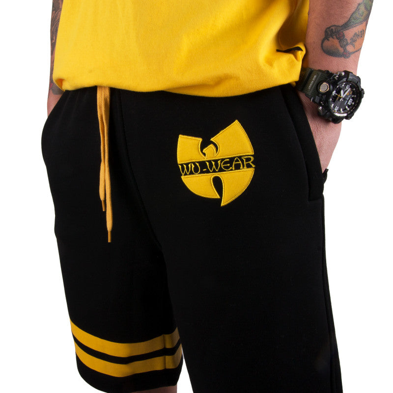 Wu Wear Wu Wear 36 Sweatshort Schwarz - Wu-Tang Clan