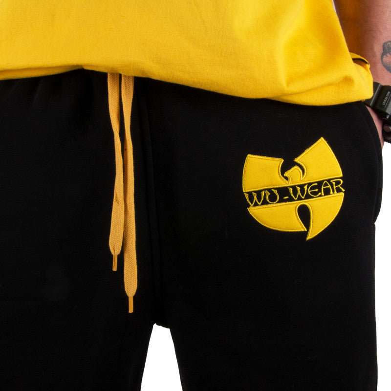 Wu Wear Wu Wear 36 Sweatshort Schwarz - Wu-Tang Clan