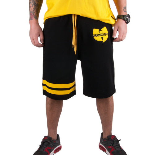 Wu Wear Wu Wear 36 Sweatshort Schwarz - Wu Tang Clan