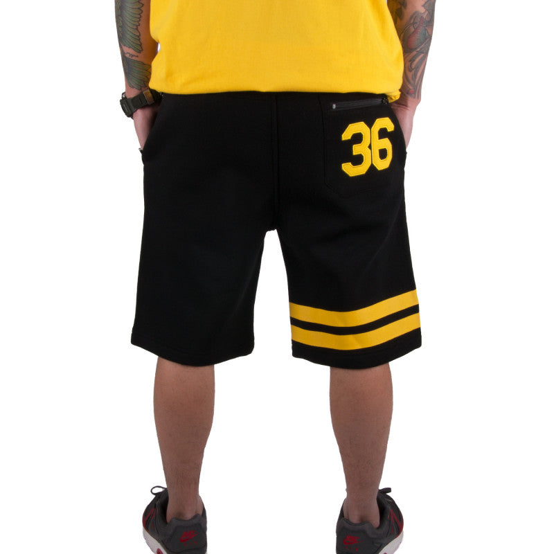 Wu Wear Wu Wear 36 Sweatshort Schwarz - Wu-Tang Clan