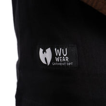 Laden Sie das Bild in den Galerie-Viewer, Wu Wear WUSA T-Shirt Schwarz
