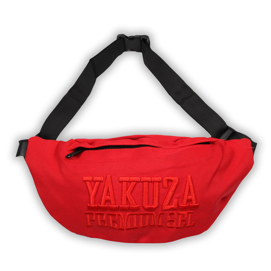 Yakuza Premium 3577 Gürteltasche Rot